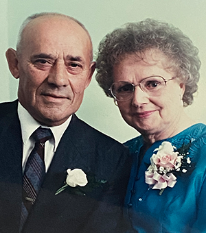 Memory of Roy & Vera Baird