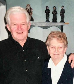 Memory of Douglas and Nellie Skirving
