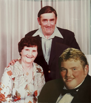 Memory of Edward, Kathleen & Johnny Clowe