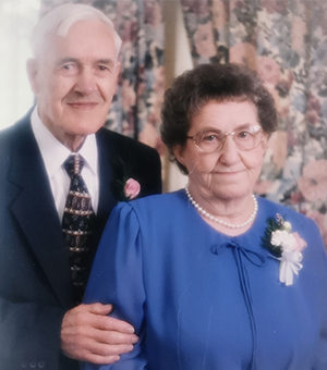 Memory of William and Madeline Melay