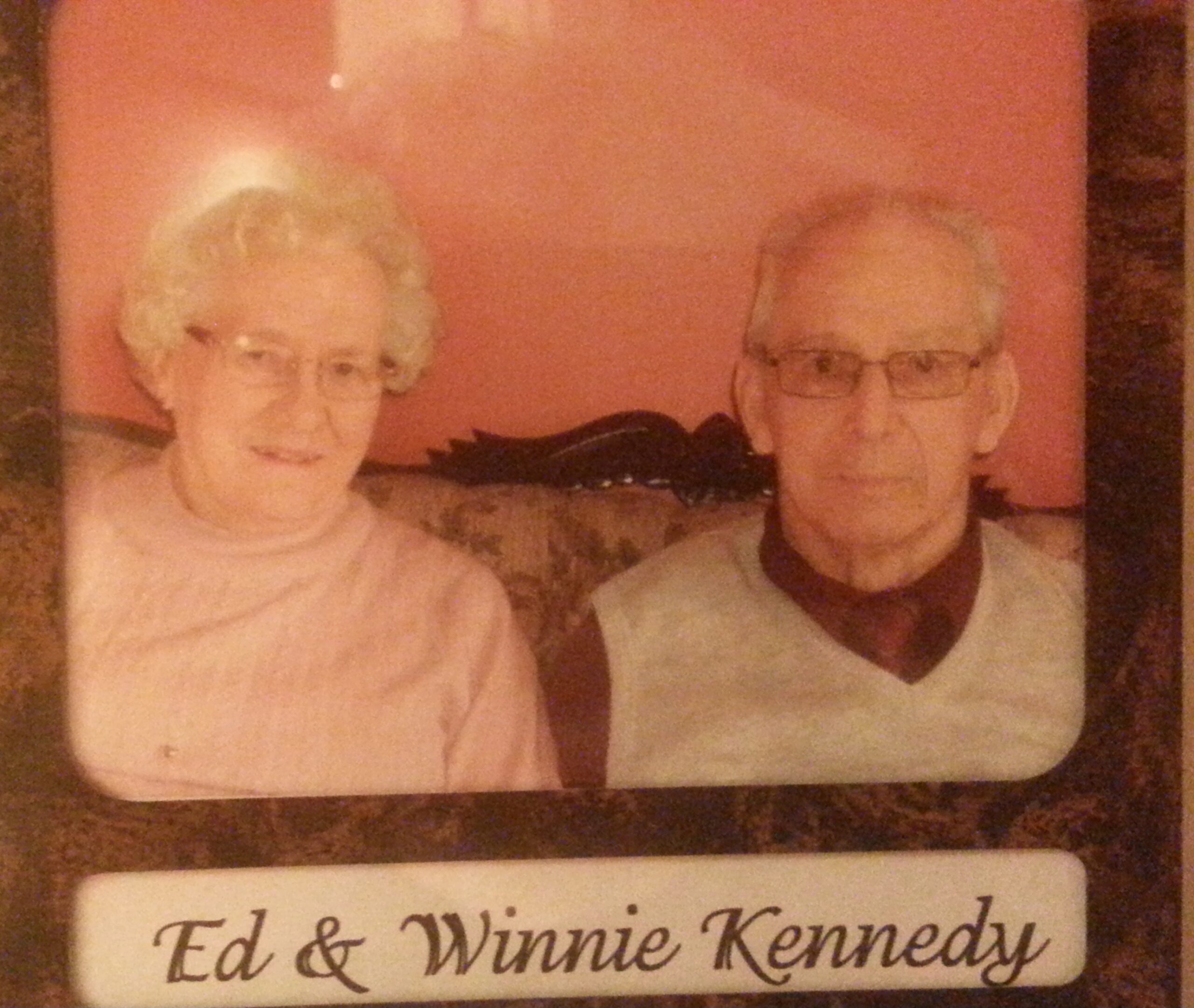 Memory of Edwin & Winnie Kennedy