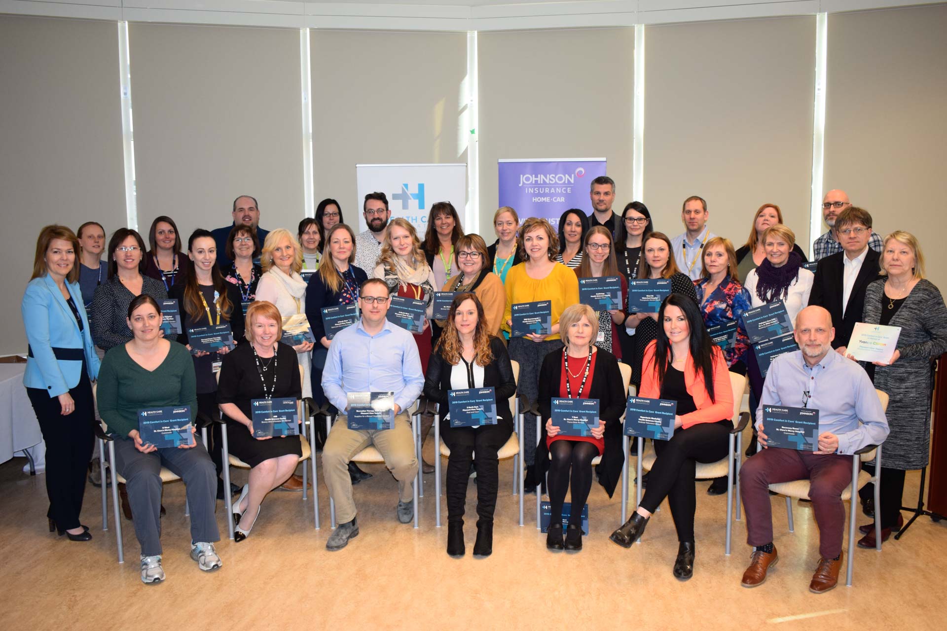 Health Care Foundation Awards 62,500 in Comfort in Care™ Grants