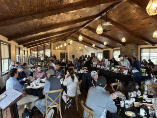 Golfers Enjoying Meals_Golf 2024