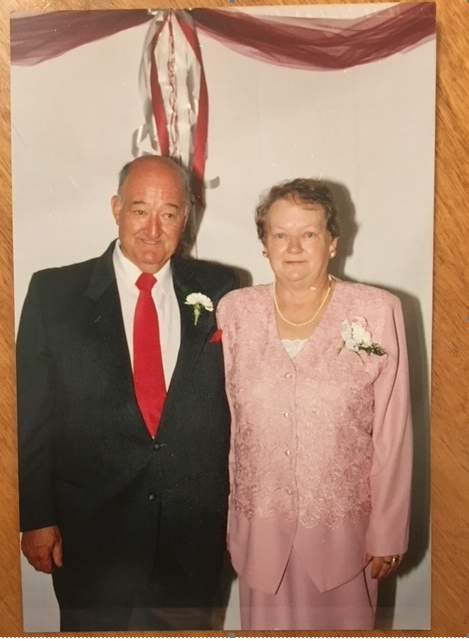 Memory of Betty and Percy Vere-Holloway