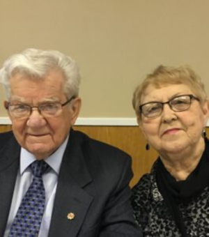 Noseworthy, Lloyd and Phyllis by Janice MacDonald image