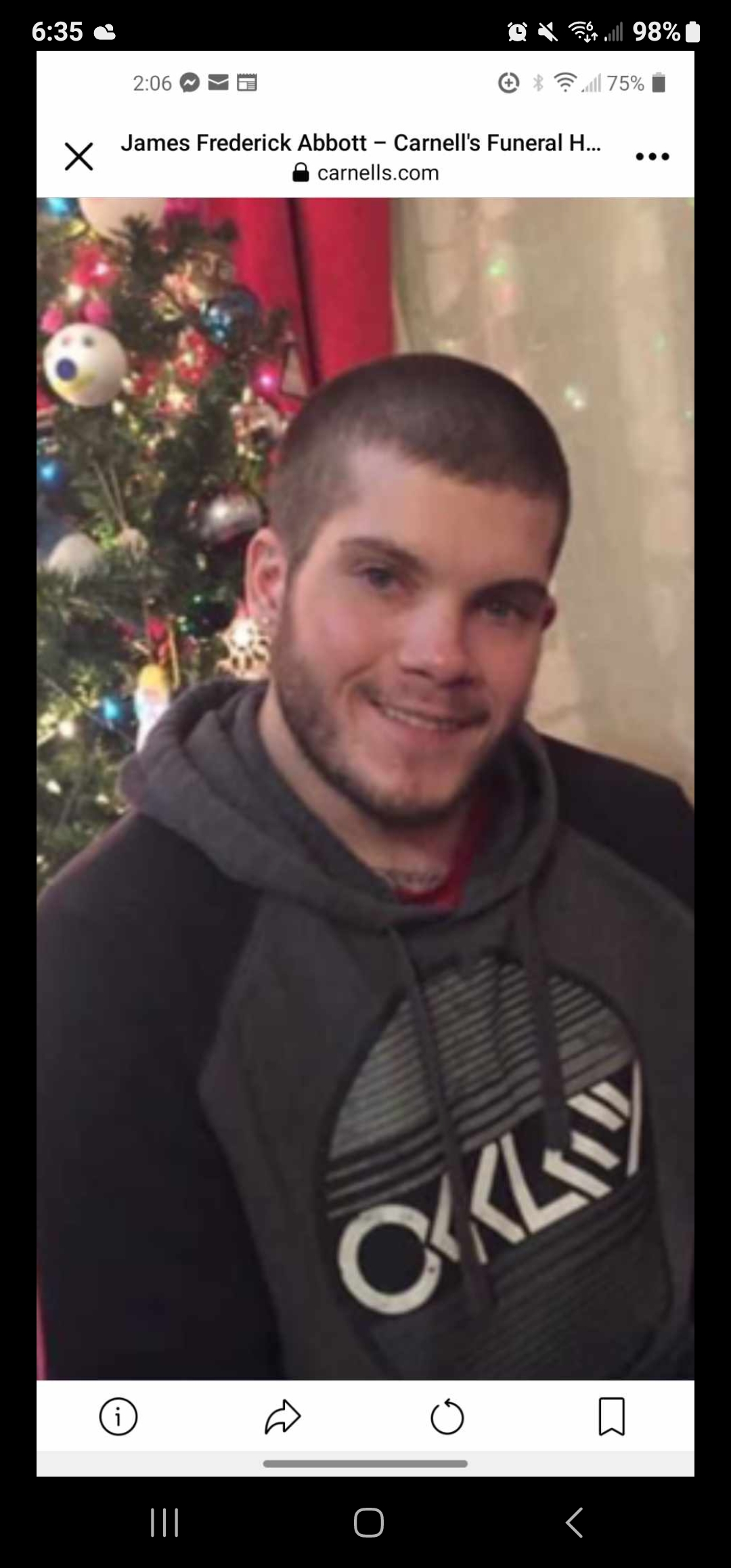 Abbott, James Frederick by Francis Lamkin image