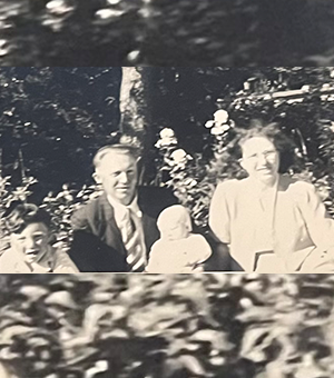 Budden, Clyde, Leah, Allan and Earl by Cheryl Briggs image