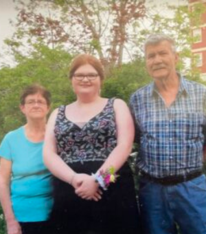 Earle, Aubrey & Joan by Sharon Earle image