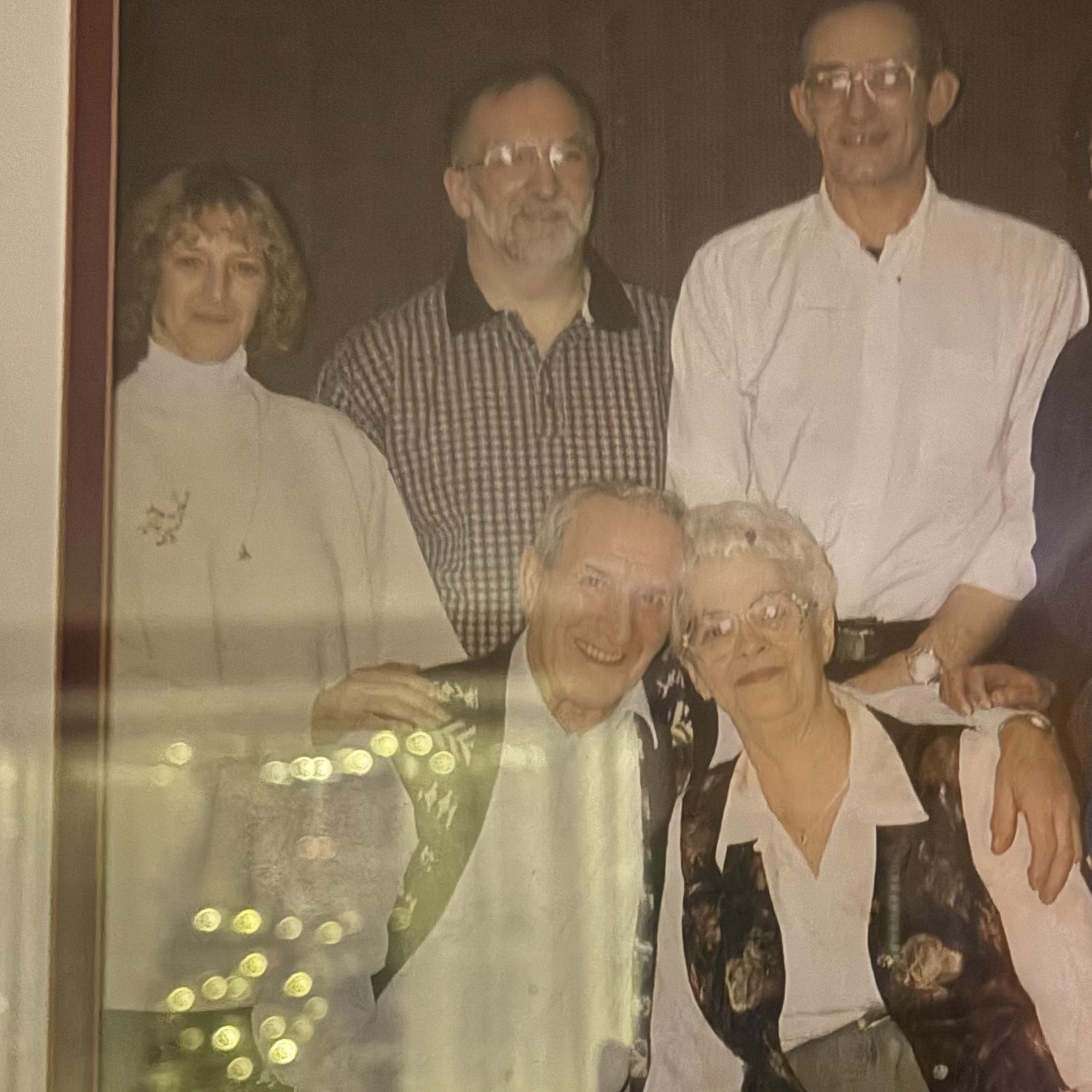 Hoyles, Clifton Viorene Raymond Herman Elaine by Brian Gosse image