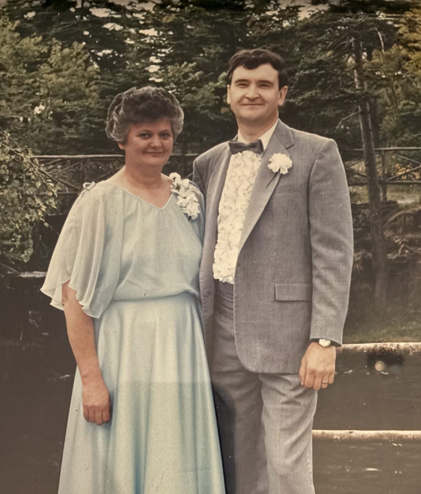 Murphy, John & Madonna by Sandra Ryan image