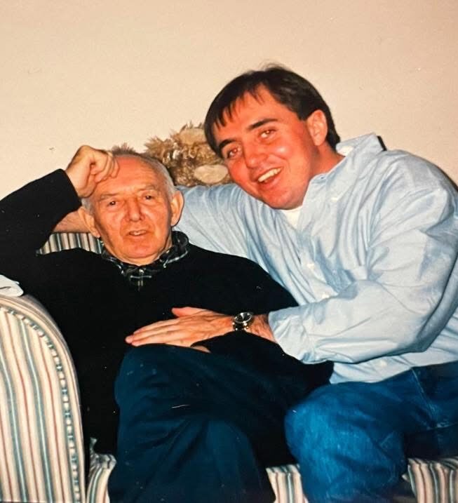 Riggs, Cyril & Edwin by Denise Riggs image