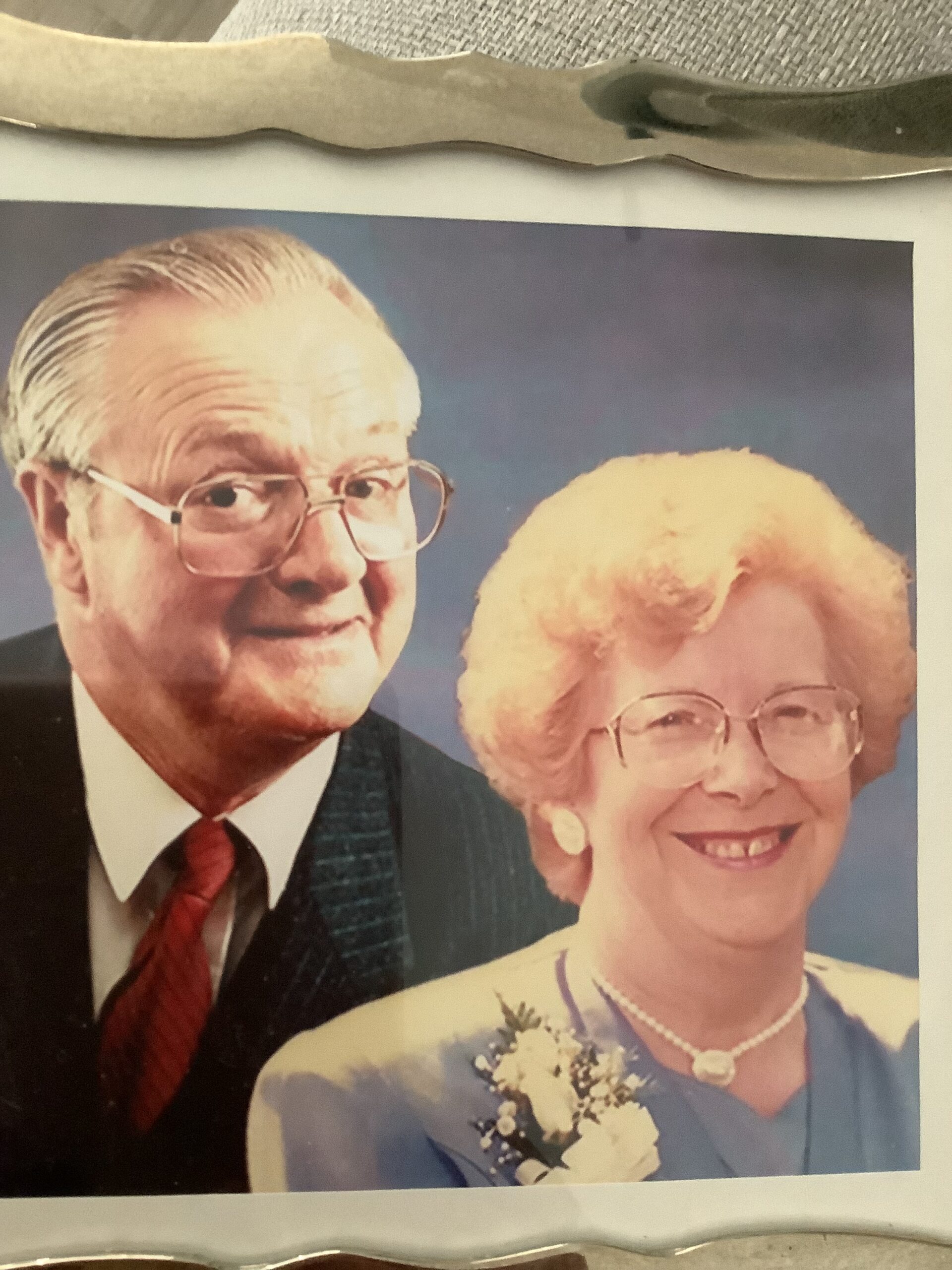 Power, Michael and Margaret by Elizabeth Mallard image