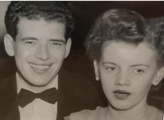 Snelgrove, Ronald and Margaret by Elizabeth Snelgrove image