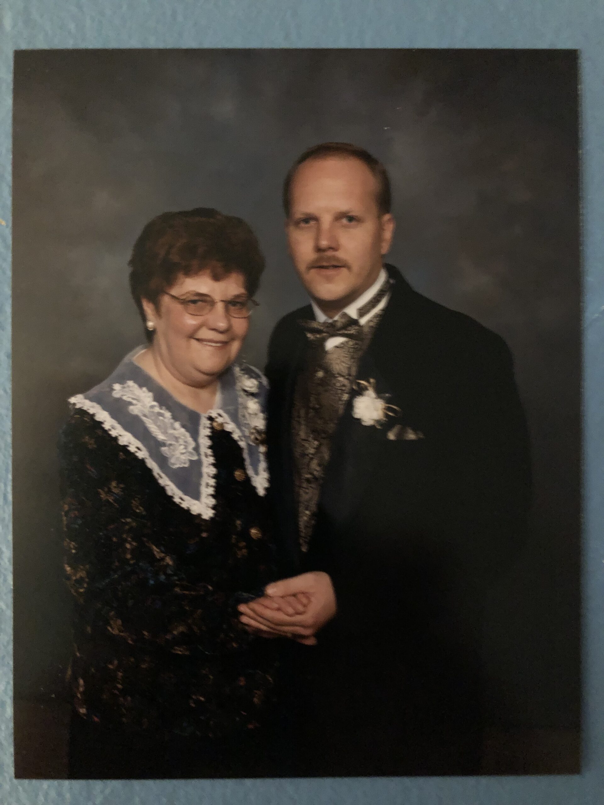 Hayes, Eileen and David by George Hayes image