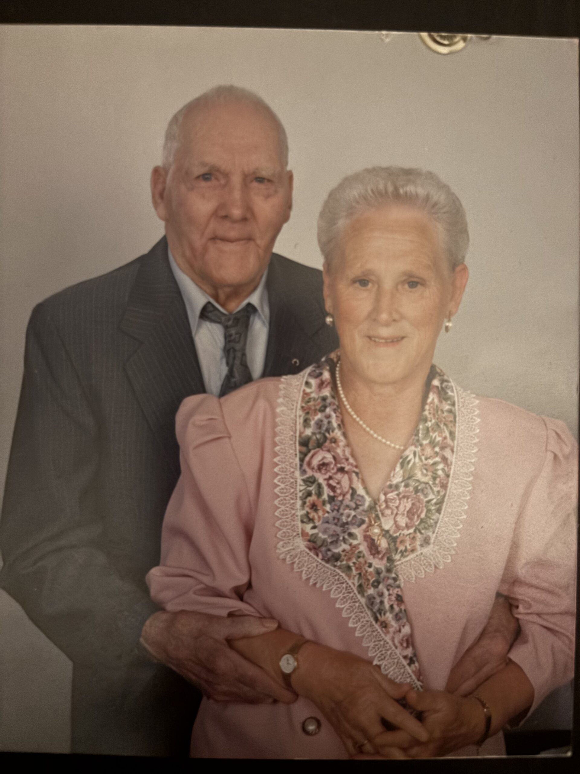 Strickland, Levi and Minnie by Audrey Sheppard image