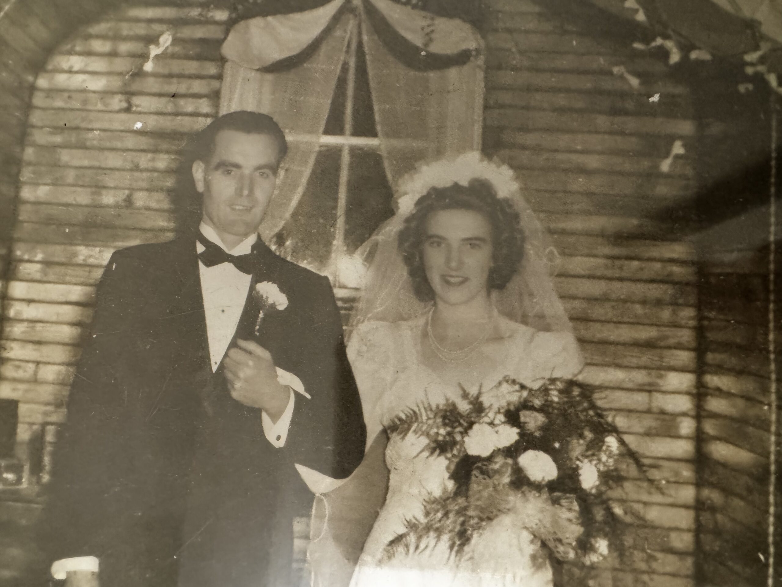 Lester, Clarence and Edith by Judy Lester image