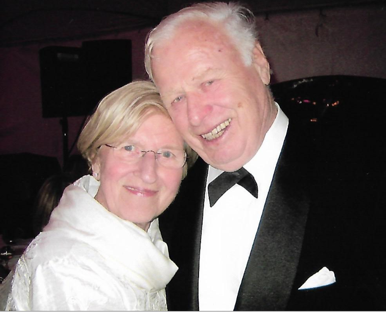 Pike, John and Flo by Janine, Valerie and Patti Pike image