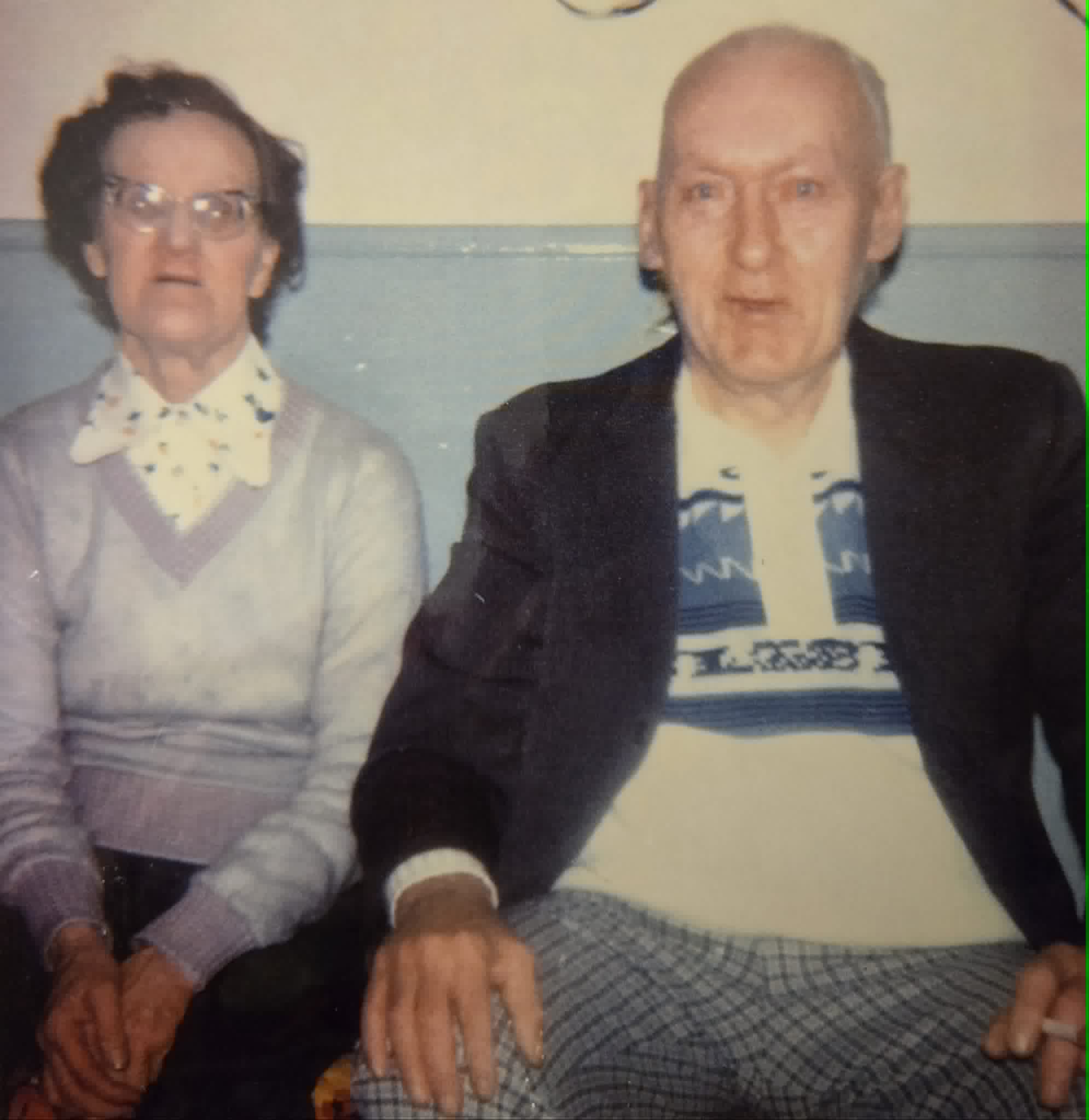 Hynes, Bridget and Edward by Sharon Hynes image