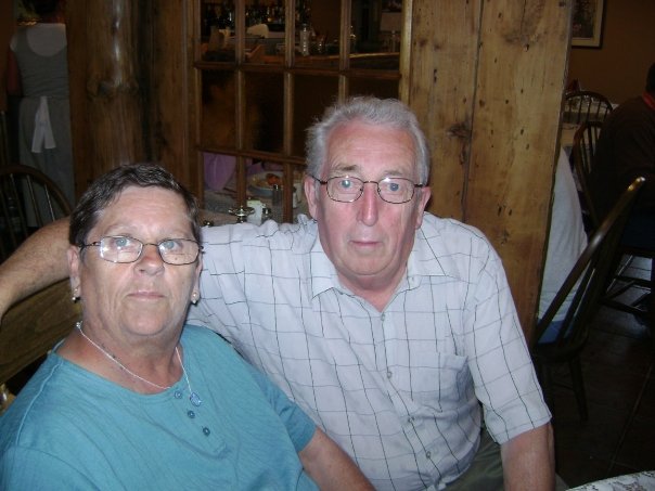 Denty, Ambrose and Hilda by Elaine Burke image