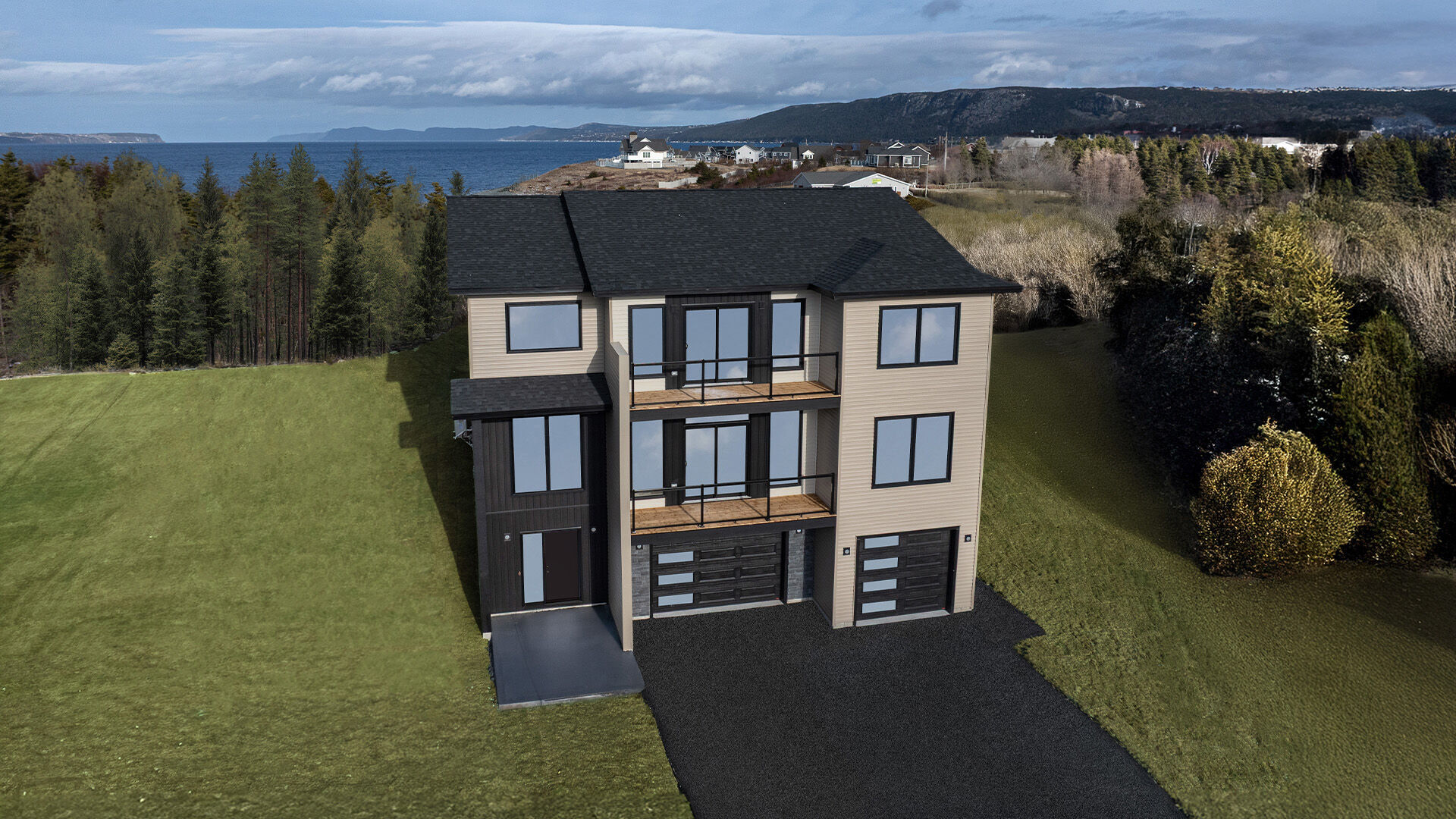 Health Care Foundation Home Lottery Oceanfront Grand Prize Showhome