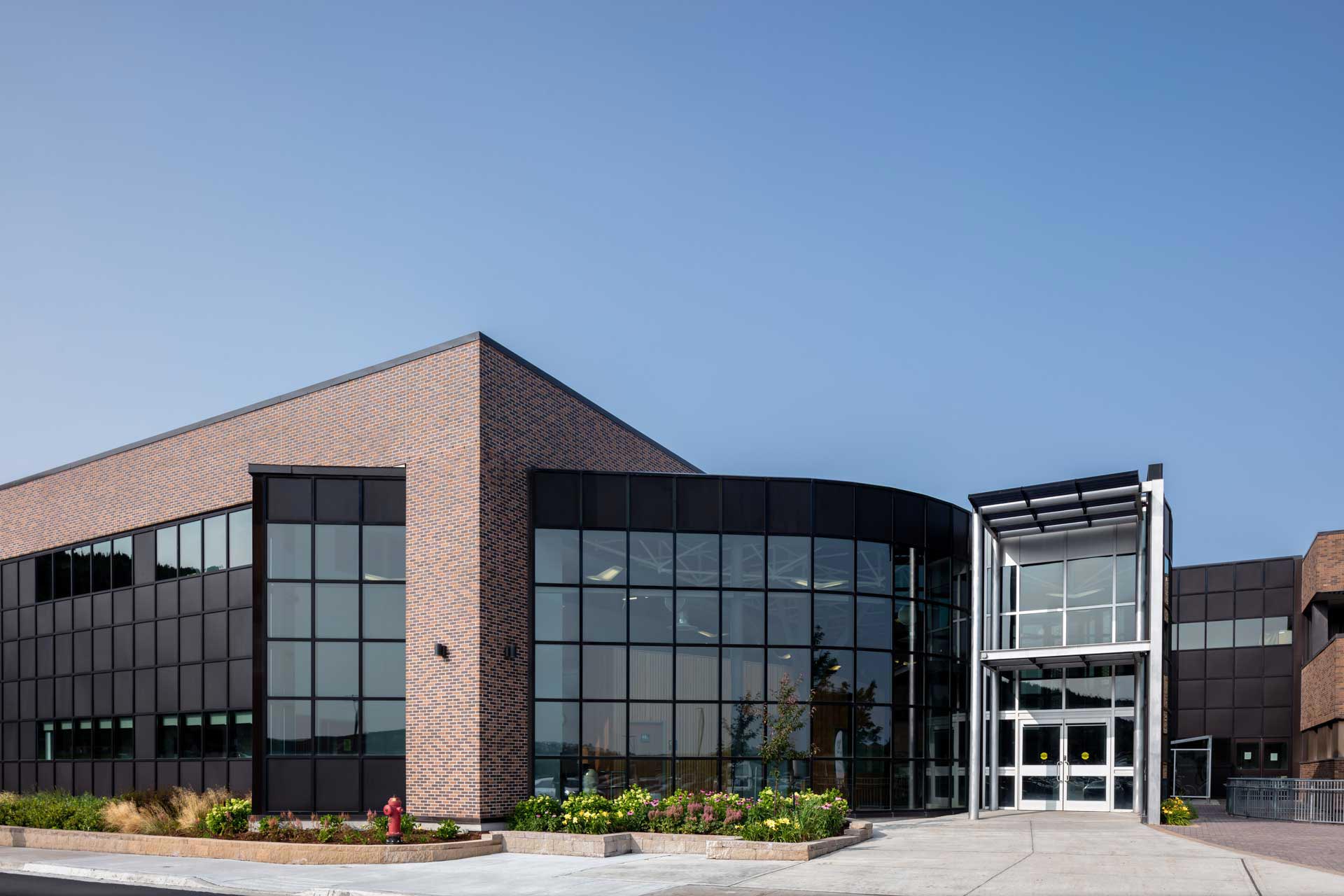 Exterior of the Health Sciences Centre in St. John's, Newfoundland and Labrador