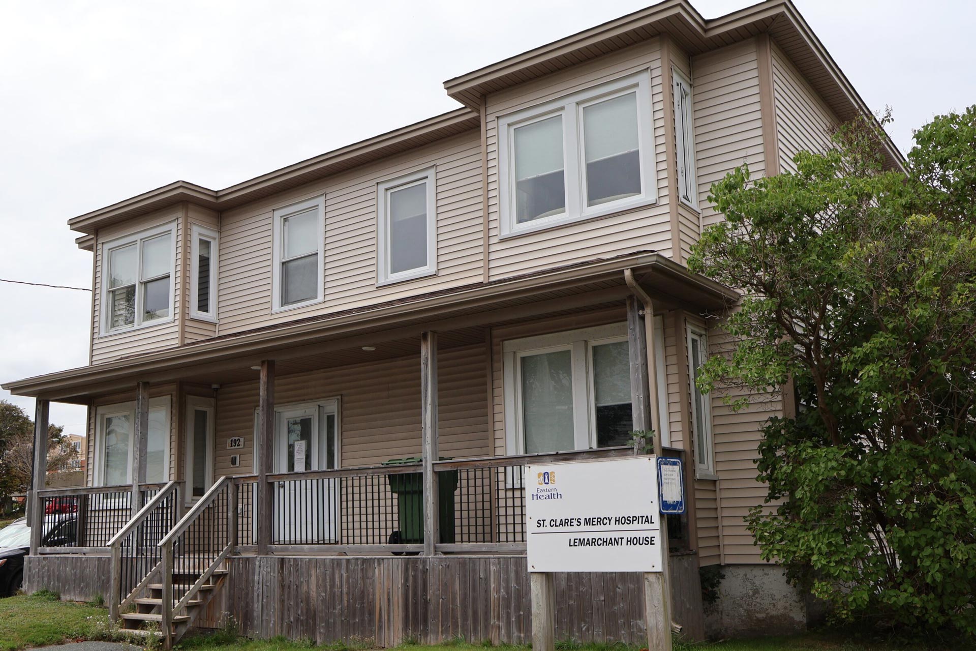 Exterior of LeMarchant House in St. John's