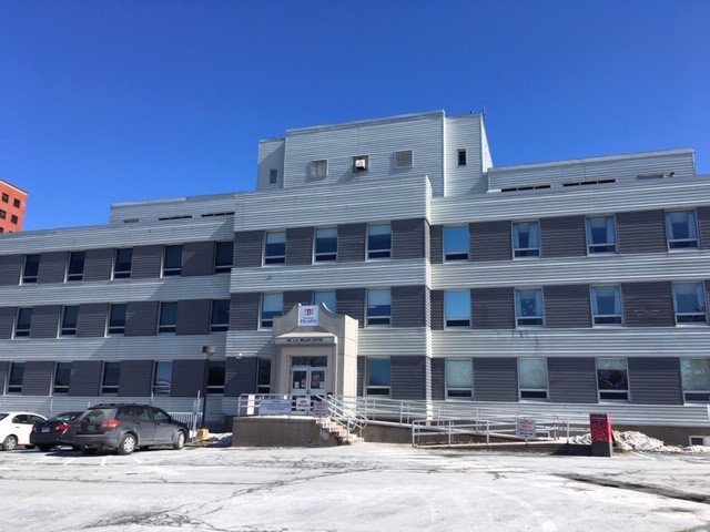 Exterior of the Dr. L.A. Miller Centre in St. John's